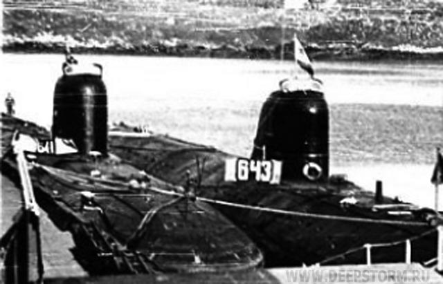 Авария на АПЛ К-11 при перезагрузке активной зоны реактора