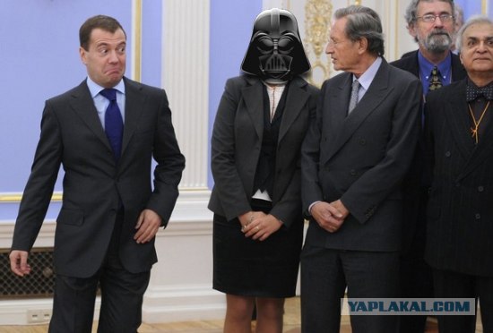 Фотожаба: Кто все эти люди?!