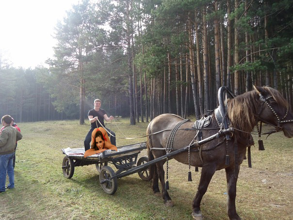 Фотожаба: если б я имел коня...