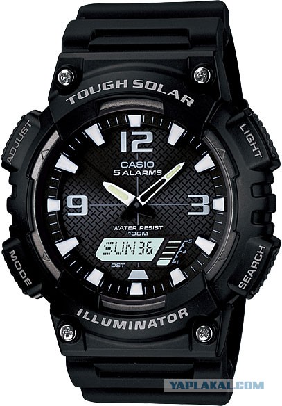 Casio "признание в любви"
