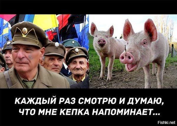На Украине новый фетиш? Или это перемога?