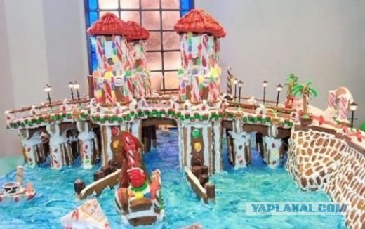 Рождественские пряничный домики