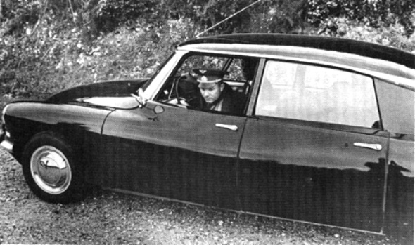 1969 Citroën DS 21 'Majesty'. Автопятница №37
