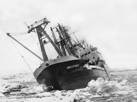 Фотографии из прошлого нашей страны - 56