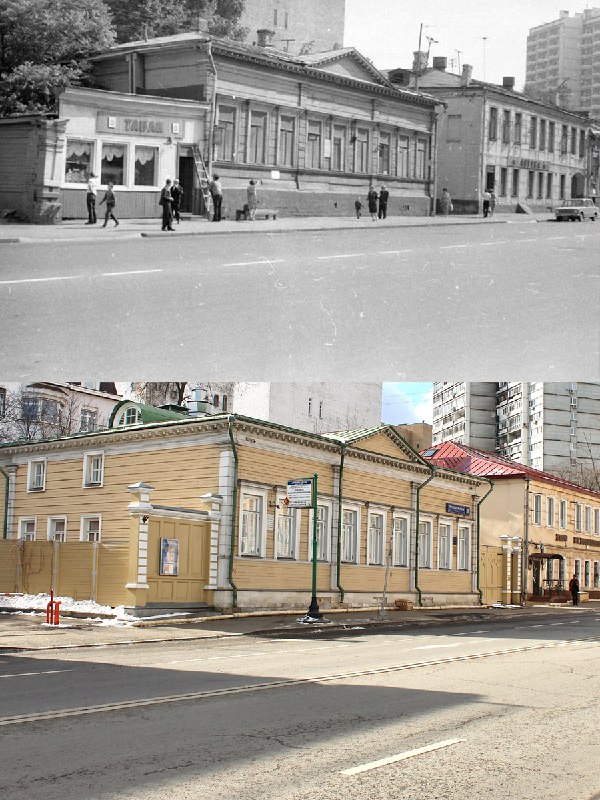Москва и москвичи. Двадцатый век. 09.08.25