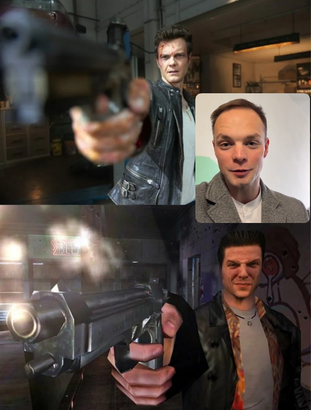 Новая соседская дверь