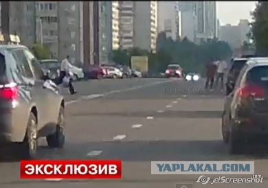 Водитель BMW X3 сбил офицера