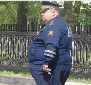 Такие видели машины ДПС?