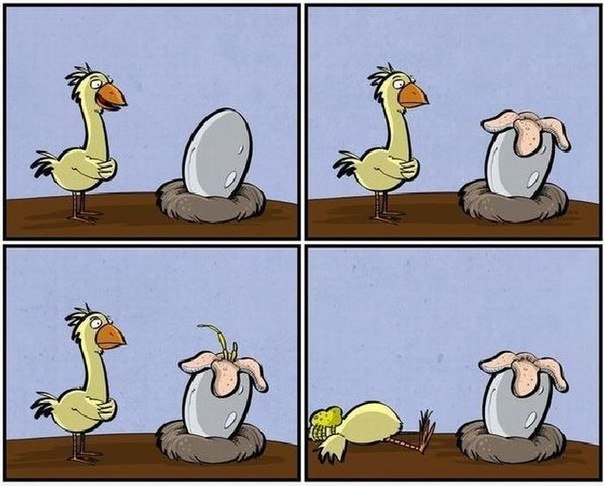 Буратино vs. Чужой