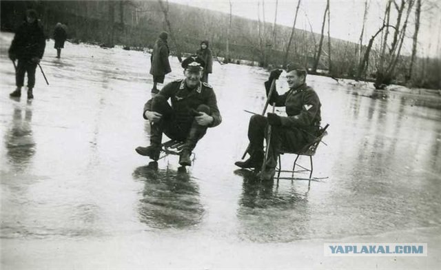 Фотографии второй мировой, многие цветные (фото)