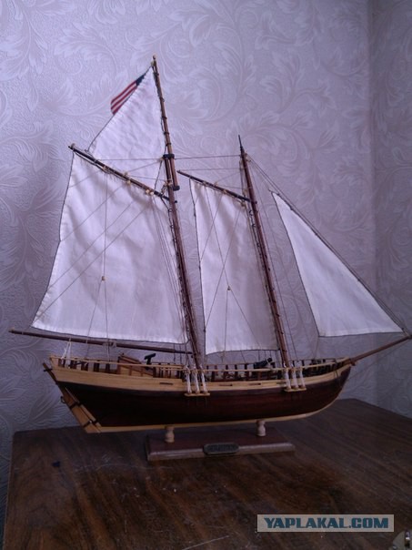 Стендовый судомоделизм. VIRGINIA 1819