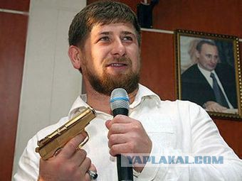 Кадыров новый Президент?