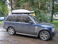 Угнали Range Rover в СПб