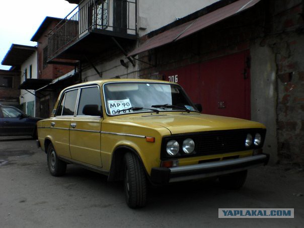 Моя первая машина в 90-х.