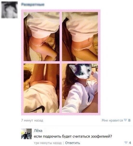 Не знаю, как назвать. Из соцсетей