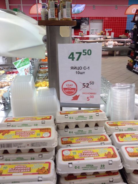 Цены на продукты в Ульяновске