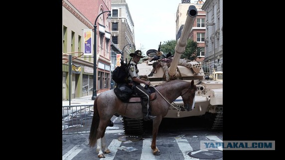 Как венесуэльцы танк утопили. Фоторепортаж