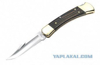Нож Buck Vanguard Alaskan Guide