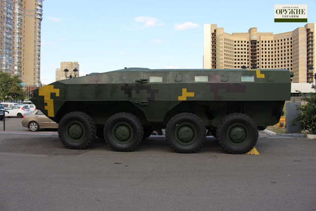 Новые образцы украинской военной техники