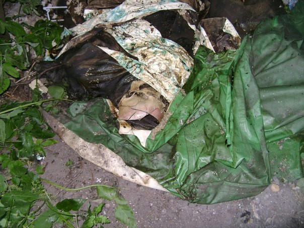 Покойники на свалке