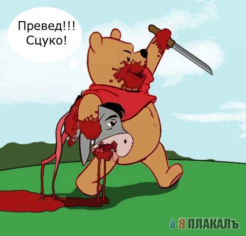 Превед медвед!