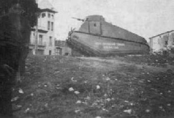 Бронетанковые вивисекторы. Сборная Европы.