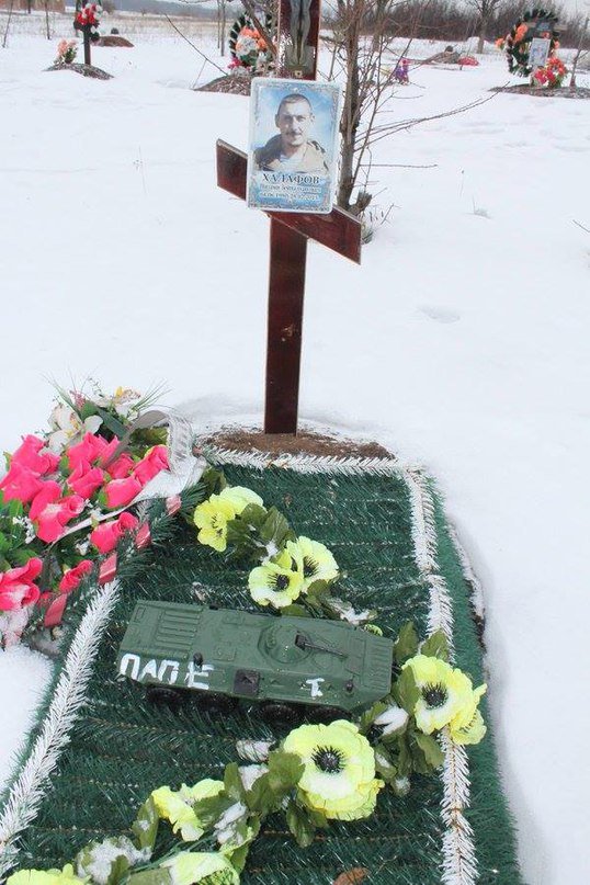 Донбасс. Саур-Могила. 07 мая