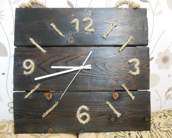 Часы. Ручные поделки и пр.