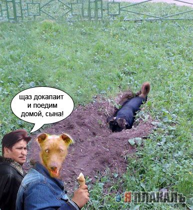 Фотожаба: да здесь где-то недалеко!