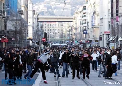 В Ницце произошёл теракт