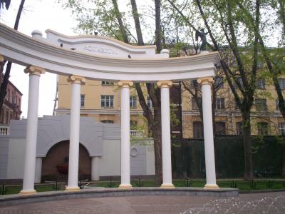 Москва. "Мастер и Маргарита"