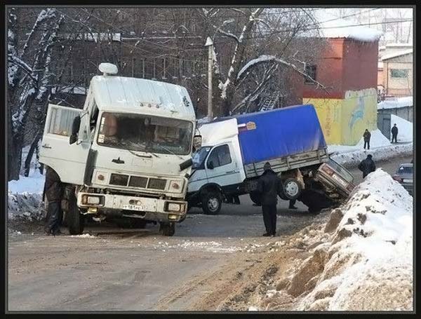 Подборка авто неприятностей