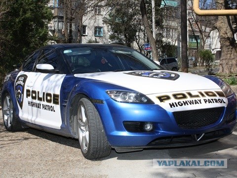 Самые крутые полицейские машины