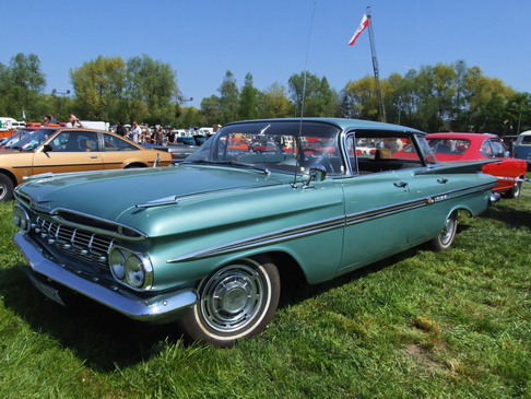 Американские авто 50 х годов