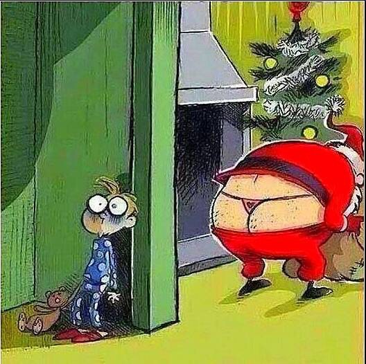 Карикатуры на новогоднюю тему!