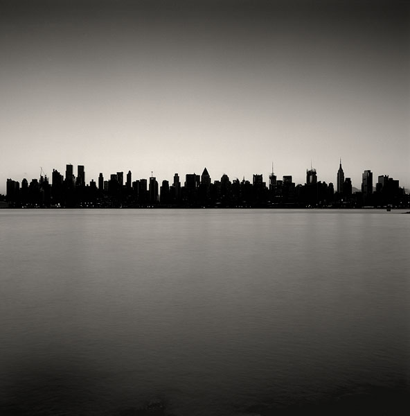 Мир без звуков/michael Kenna