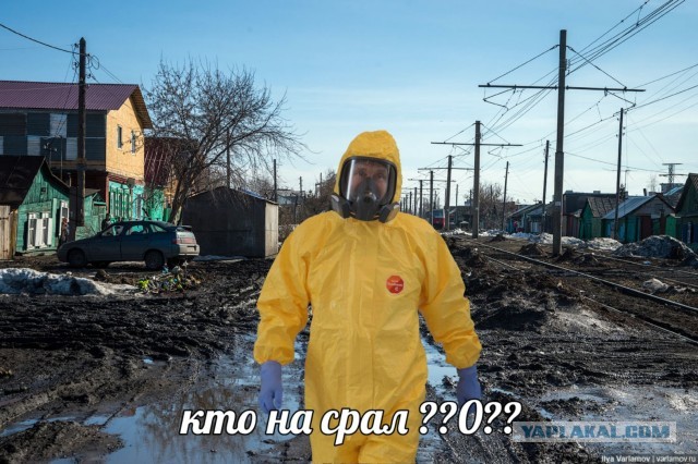 Фотожабы: Путин посещает коронавирусную больницу