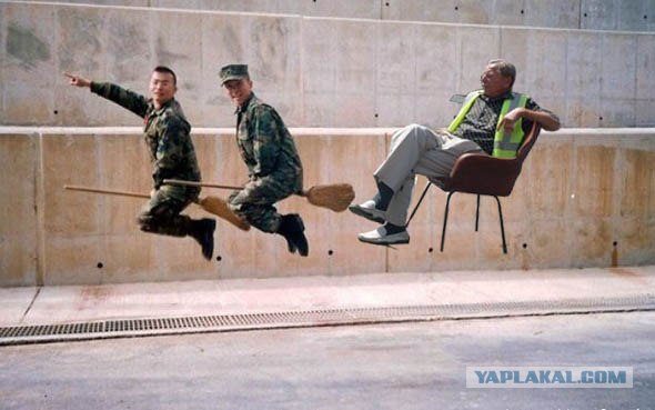 Фотожаба: перекур