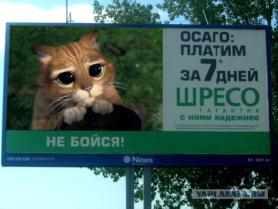 Фотожаба: Не бойся!