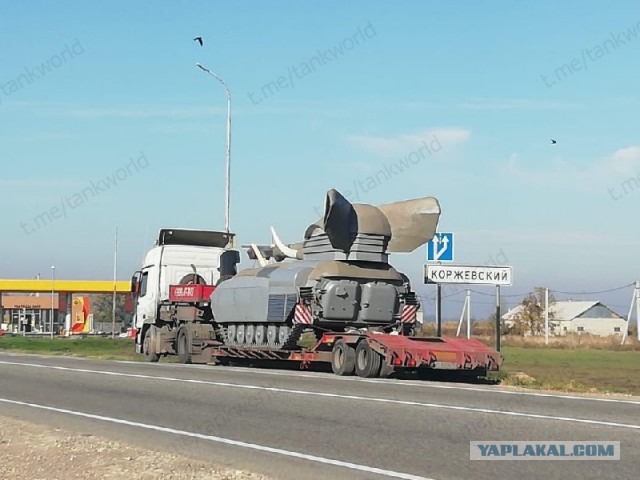 Необычная внешность танка