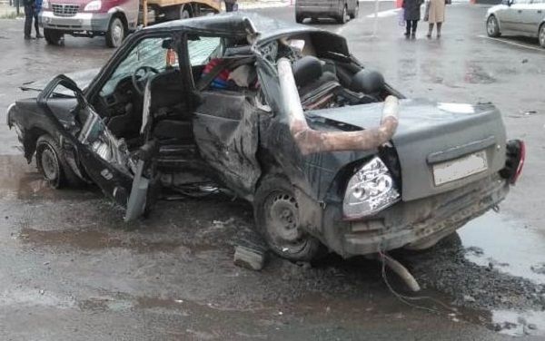 В Пензе водитель Infiniti насмерть сбил пешехода, оказавшийся у него на пути