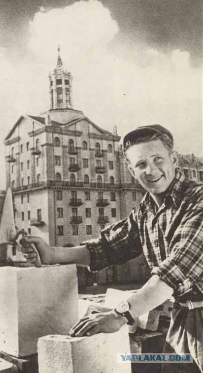 Цветной СССР в 1947