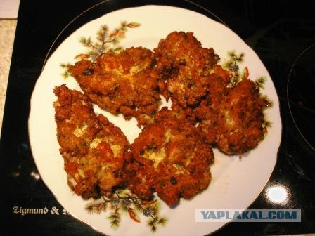 Куриные котлетки рубленные