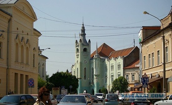 Совсем немного о городе Мукачево
