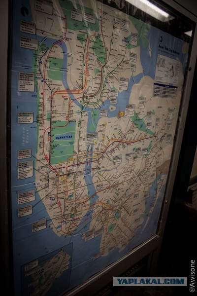 Как я в NYC ездил.