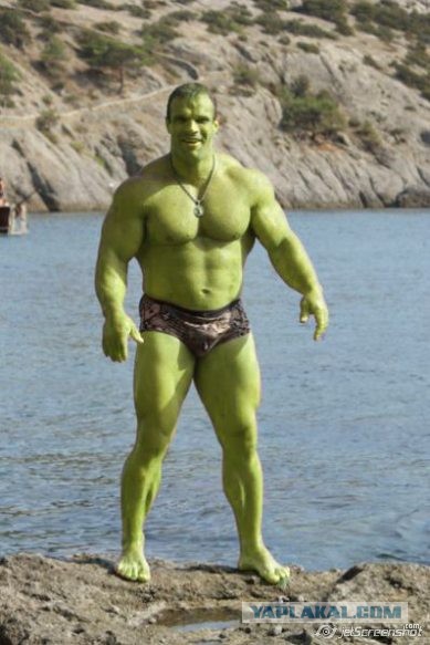 Украинский "Халк" - Денис Цыпленков