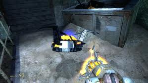 Прыгающая ручная граната.