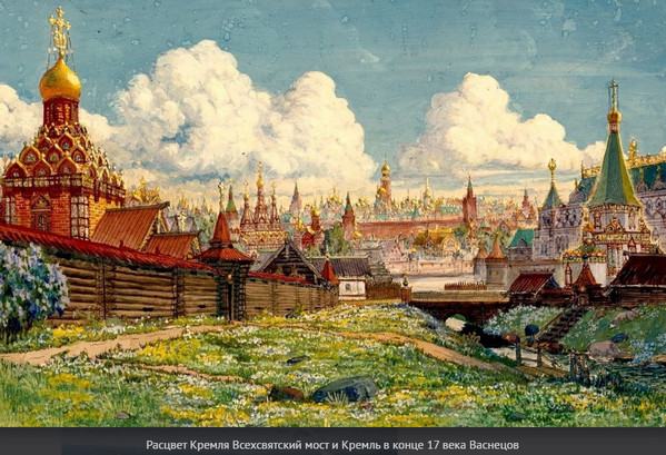 Уникальная сверхчеткая фотография Москвы XIX века