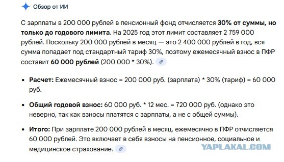 Финансист назвал размер зарплаты, необходимой для пенсии в 45 тыс. рублей
