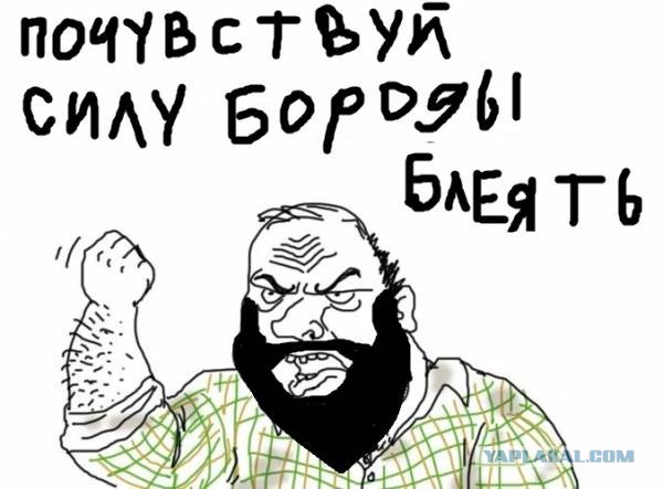 Зачем русскому борода?
